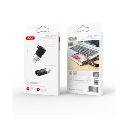 Преходник XO - NB149-D от Lightning към USB-C Преходник XO - NB149-D от Lightning към USB-C
