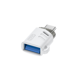 Преходник XO - NB256B Mini от Type-C OTG към USB-A Преходник XO - NB256B Mini от Type-C OTG към USB-A