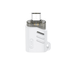 Преходник XO - NB256C Mini от Micro OTG към USB-A Преходник XO - NB256C Mini от Micro OTG към USB-A