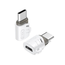 Преходник XO - NB256G от Type-C към Micro USB Преходник XO - NB256G от Type-C към Micro USB