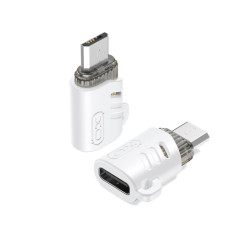 Преходник XO - NB256H Mini от Micro USB към USB-C Преходник XO - NB256H Mini от Micro USB към USB-C