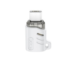Преходник XO - NB256H Mini от Micro USB към USB-C Преходник XO - NB256H Mini от Micro USB към USB-C