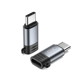 Преходник XO - NB263B от Type-C към Lightning, PD 27W Преходник XO - NB263B от Type-C към Lightning, PD 27W