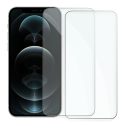 СЕТ Стъклени протектори XO 2.5D за Apple iPhone 12 Pro Max  СЕТ Стъклени протектори XO 2.5D за Apple iPhone 12 Pro Max