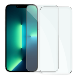 СЕТ Стъклени протектори XO 2.5D за Apple iPhone 14 Pro Max - 2 броя  СЕТ Стъклени протектори XO 2.5D за Apple iPhone 14 Pro Max - 2 броя