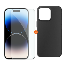 СЕТ Калъф XO Anti-fall + Стъклен протектор 2.5D MATT за Apple iPhone 14 Plus  СЕТ Калъф XO Anti-fall + Стъклен протектор 2.5D MATT за Apple iPhone 14 Plus
