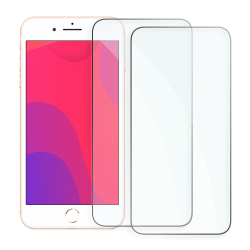 СЕТ Стъклени протектори XO 2.5D за Apple iPhone 7 Plus - 2 броя  СЕТ Стъклени протектори XO 2.5D за Apple iPhone 7 Plus - 2 броя
