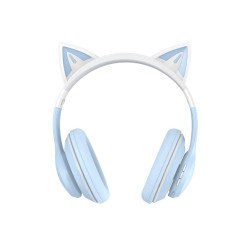 Слушалки Bluetooth HF XO -BE38 Cat Light Слушалки Bluetooth HF XO -BE38 Cat Light