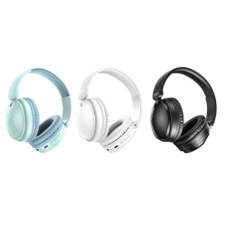 Bluetooth слушалки HF XO - BE36 Crystal Clear, OVER-EAR Bluetooth слушалки HF XO - BE36 Crystal Clear, OVER-EAR