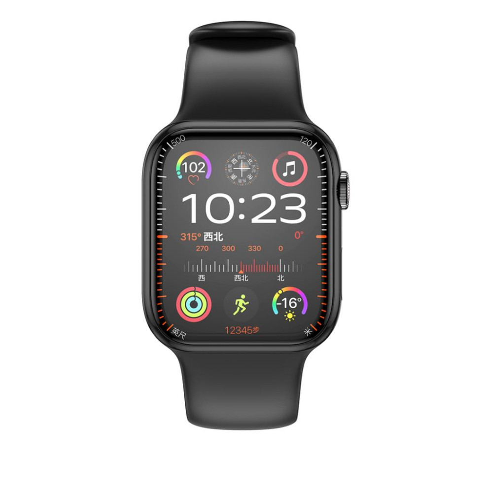 Смарт часовник XO - M50 Pro - Черен Смарт часовник XO - M50 Pro - Черен