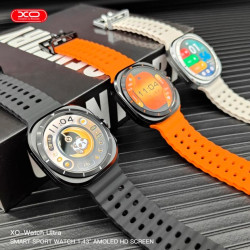 Смарт часовник XO - Watch Ultra - Бял  Смарт часовник XO - Watch Ultra - Бял