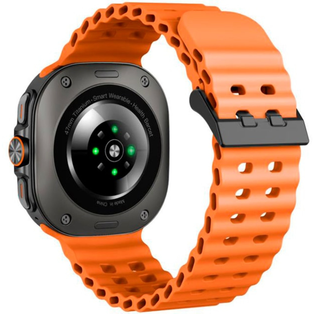 Смарт часовник XO - Watch Ultra - Оранжев Смарт часовник XO - Watch Ultra - Оранжев