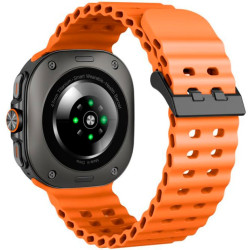 Смарт часовник XO - Watch Ultra - Оранжев  Смарт часовник XO - Watch Ultra - Оранжев