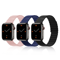 Магнитна каишка XO за смарт часовник Apple iWatch Series 6 44мм - Magnetic Strap Магнитна каишка XO за смарт часовник Apple iWatch Series 6 44мм - Magnetic Strap
