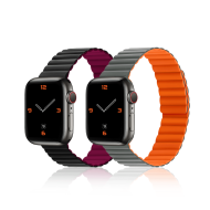 Двулицева магнитна каишка XO за смарт часовник Apple iWatch Series SE2 40мм - Magnetic Strap Двулицева магнитна каишка XO за смарт часовник Apple iWatch Series SE2 40мм - Magnetic Strap
