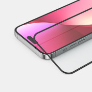 СЕТ Стъклени протектори XO 2.5D за Apple iPhone 15 Pro - 2 броя  СЕТ Стъклени протектори XO 2.5D за Apple iPhone 15 Pro - 2 броя