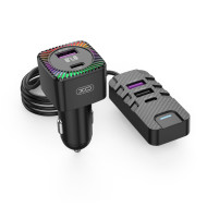Трансмитер XO - BCC13, 5 Outputs/6.2A: 3.1A/5V: USB-A, USB-C + 3.1A/5V:2xUSB-A, USB-C Трансмитер XO - BCC13, 5 Outputs/6.2A: 3.1A/5V: USB-A, USB-C + 3.1A/5V:2xUSB-A, USB-C