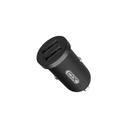 Зарядно за автомобил 12V XO - CC18 10.5W, 2xUSB-A, QC 3.0 Зарядно за автомобил 12V XO - CC18 10.5W, 2xUSB-A, QC 3.0