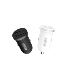 Зарядно за автомобил 12V XO - CC18 10.5W, 2xUSB-A, QC 3.0 Зарядно за автомобил 12V XO - CC18 10.5W, 2xUSB-A, QC 3.0