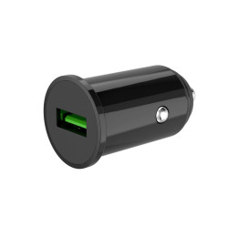 Зарядно за автомобил 12V XO - CC35 18W, USB-A, 3A Зарядно за автомобил 12V XO - CC35 18W, USB-A, 3A