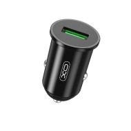 Зарядно за автомобил 12V XO - CC35 18W, USB-A, 3A Зарядно за автомобил 12V XO - CC35 18W, USB-A, 3A