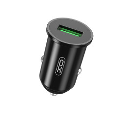 Зарядно за автомобил 12V XO - CC35 18W, USB-A, 3A Зарядно за автомобил 12V XO - CC35 18W, USB-A, 3A