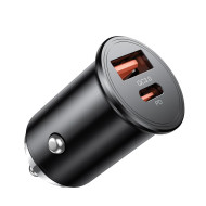 Зарядно за автомобил 12V XO - CC43 45W, USB-A, USB-C Зарядно за автомобил 12V XO - CC43 45W, USB-A, USB-C