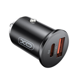 Зарядно за автомобил 12V XO - CC43 45W, USB-A, USB-C Зарядно за автомобил 12V XO - CC43 45W, USB-A, USB-C
