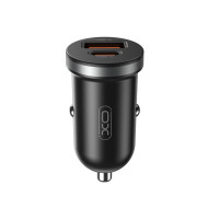 Зарядно за автомобил 12V XO - CC56 30W, USB-A, USB-C, QC 3.0, PD3 Зарядно за автомобил 12V XO - CC56 30W, USB-A, USB-C, QC 3.0, PD3