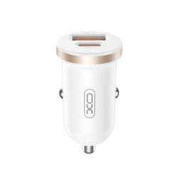 Зарядно за автомобил 12V XO - CC56 30W, USB-A, USB-C, QC 3.0, PD3 Зарядно за автомобил 12V XO - CC56 30W, USB-A, USB-C, QC 3.0, PD3