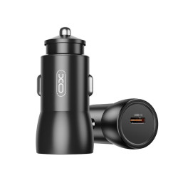 Зарядно за автомобил 12V XO - CC57 25W, USB-C, QC 3.0, PD Зарядно за автомобил 12V XO - CC57 25W, USB-C, QC 3.0, PD