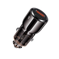 Зарядно за автомобил 12V XO - CC58 95W, USB-A/QC 3.0 + USB-C/PD3 Зарядно за автомобил 12V XO - CC58 95W, USB-A/QC 3.0 + USB-C/PD3