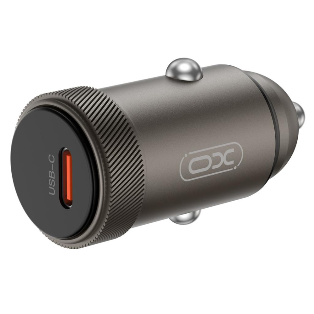 Зарядно за автомобил 12V XO - CC70 30W, USB-C Зарядно за автомобил 12V XO - CC70 30W, USB-C