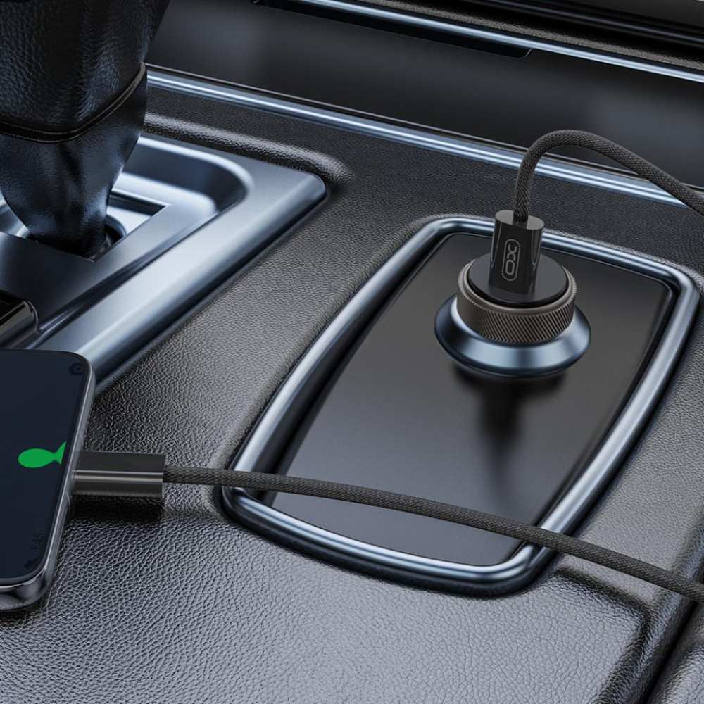 Зарядно за автомобил 12V XO - CC70 30W, USB-C Зарядно за автомобил 12V XO - CC70 30W, USB-C
