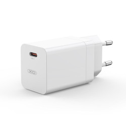 Зарядно устройство 220V XO - CE10, 65W, USB-C, (EU сертифицирано) Зарядно устройство 220V XO - CE10, 65W, USB-C, (EU сертифицирано)
