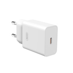 Зарядно устройство 220V XO - L126 20W, USB-C Зарядно устройство 220V XO - L126 20W, USB-C
