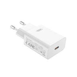 Зарядно устройство 220V XO - L126 20W, USB-C Зарядно устройство 220V XO - L126 20W, USB-C
