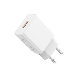 Зарядно устройство 220V XO - GaN Nitride L127 18W, USB-A Зарядно устройство 220V XO - GaN Nitride L127 18W, USB-A
