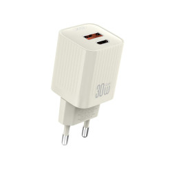 Зарядно устройство 220V XO - L149 30W, USB-A и USB-C, QC, PD Зарядно устройство 220V XO - L149 30W, USB-A и USB-C, QC, PD