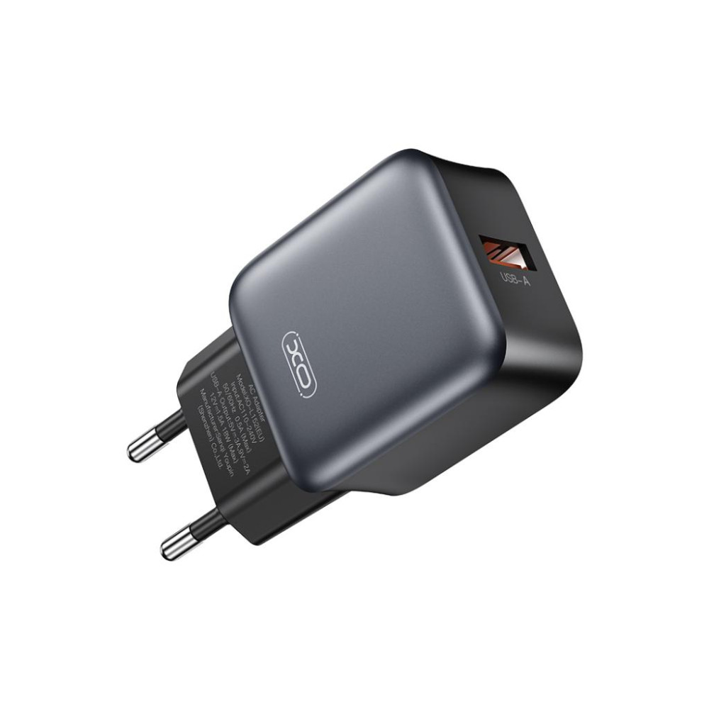 Зарядно устройство 220V XO - L152 18W, USB-A Зарядно устройство 220V XO - L152 18W, USB-A