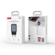 Зарядно устройство 220V XO - L154 20W, USB-A, USB-C + кабел Type-C към Lightning