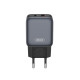 Зарядно устройство 220V XO - L154 20W, USB-A, USB-C + кабел Type-C към Lightning