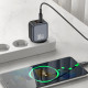 Зарядно устройство 220V XO - L156 30W, USB-A, USB-C + кабел Type-C към Lightning