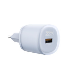 Зарядно устройство 220V XO - L157 18W, USB-A - син Зарядно устройство 220V XO - L157 18W, USB-A - син