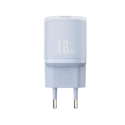 Зарядно устройство 220V XO - L157 18W, USB-A - син Зарядно устройство 220V XO - L157 18W, USB-A - син
