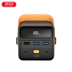 Външна батерия XO PR168 - 50 000 mAh, 20W PD, 22.5W QC Външна батерия XO PR168 - 50 000 mAh, 20W PD, 22.5W QC