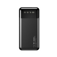 Външна батерия XO PR191 - 10 000 mAh, 20W PD, 18W QC Външна батерия XO PR191 - 10 000 mAh, 20W PD, 18W QC
