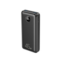 Външна батерия XO PR203 - 20 000 mAh, 45W PD, 22.5W QC Външна батерия XO PR203 - 20 000 mAh, 45W PD, 22.5W QC