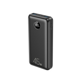 Външна батерия XO PR203 - 20 000 mAh, 45W PD, 22.5W QC Външна батерия XO PR203 - 20 000 mAh, 45W PD, 22.5W QC