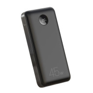 Външна батерия XO PR203 - 20 000 mAh, 45W PD, 22.5W QC Външна батерия XO PR203 - 20 000 mAh, 45W PD, 22.5W QC